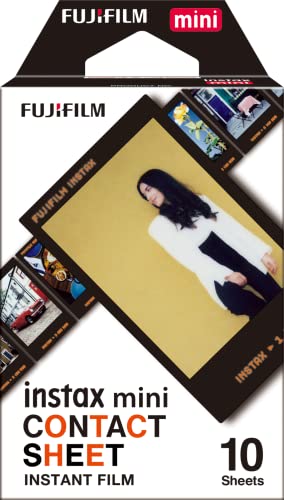 Fujifilm Pack de films instantanés Instax Mini