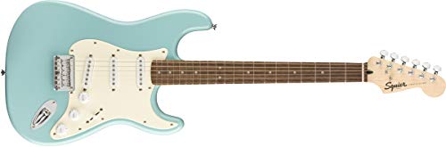 Fender Squier by Bullet Stratocaster - Hard Tail - Touche Laurel - Turquoise tropicale