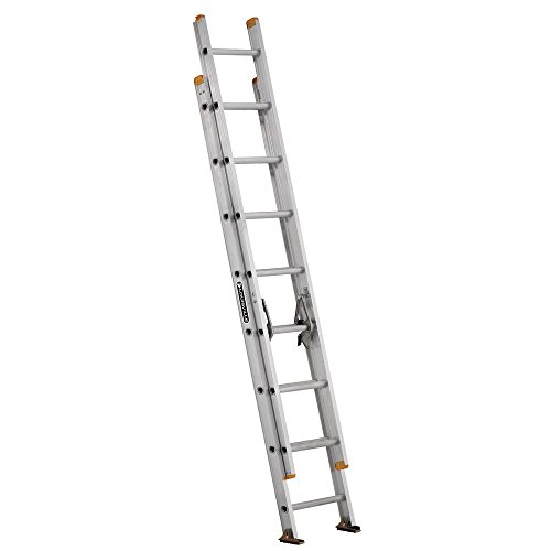 Louisville Ladder Échelle à coulisse en aluminium d'une...