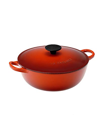 Le Creuset Four de chef en fonte émaillée