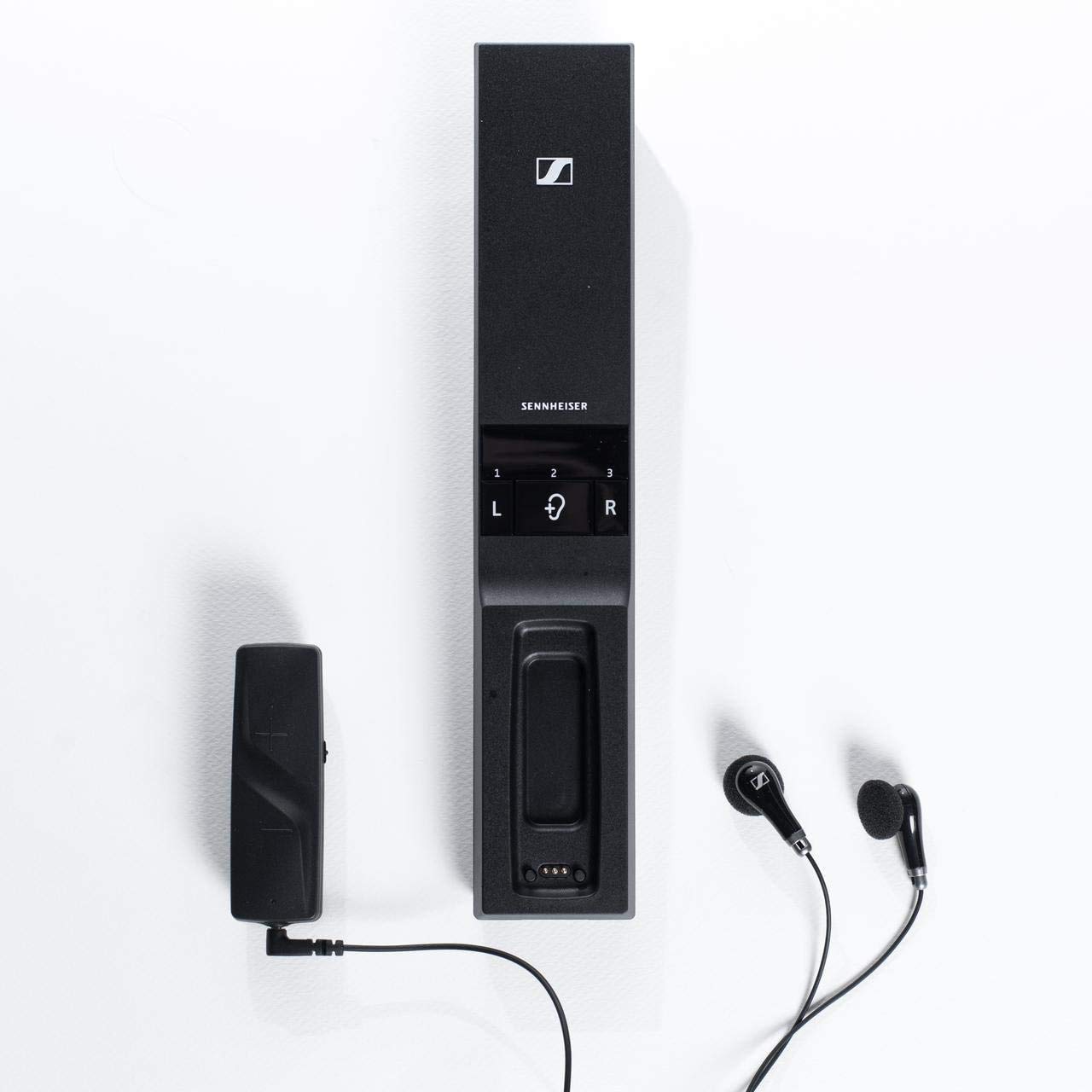 Sennheiser Consumer Audio Casque numérique sans fil Flex 5000 pour écouter la télévision - Noir