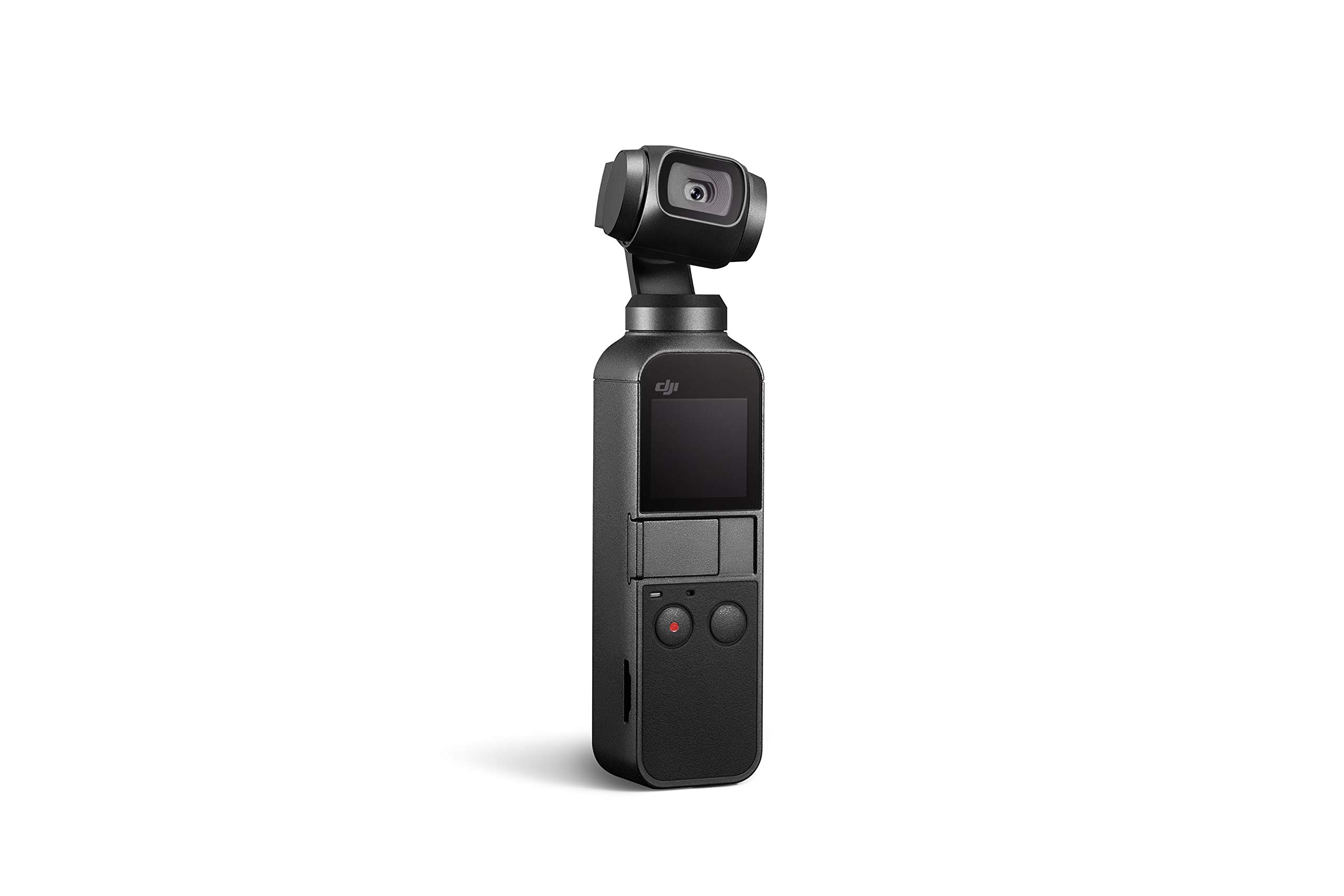 DJI Osmo Pocket - Stabilisateur de cardan 3 axes portable avec caméra intégrée 12 MP 1/2.3 CMOS 4K Vidéo
