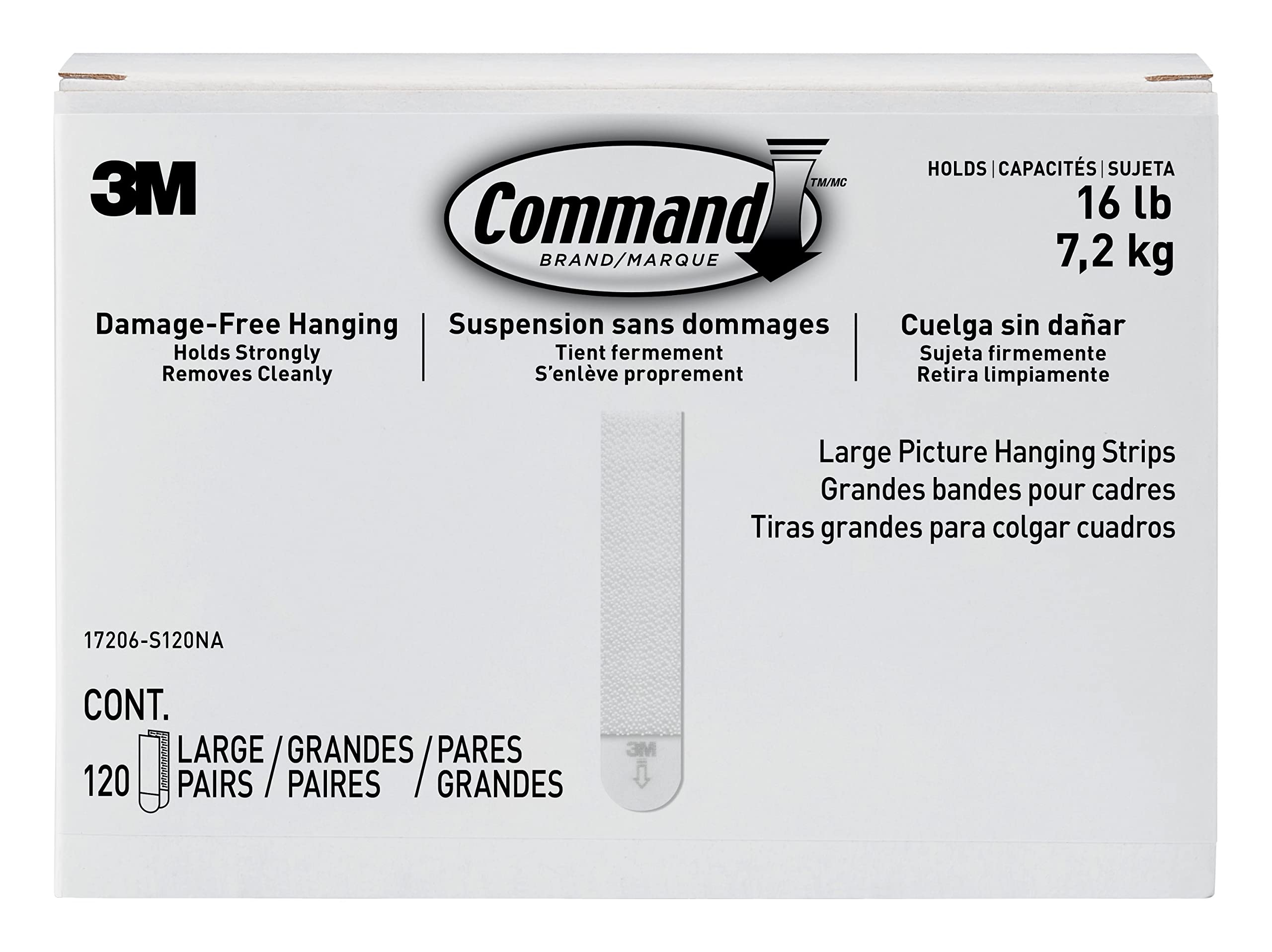 Command Large Picture Hanging Adhesive