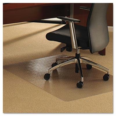 Floortex FLR1115227ER - Tapis de chaise ClearTex Ultimat pour tapis en peluche
