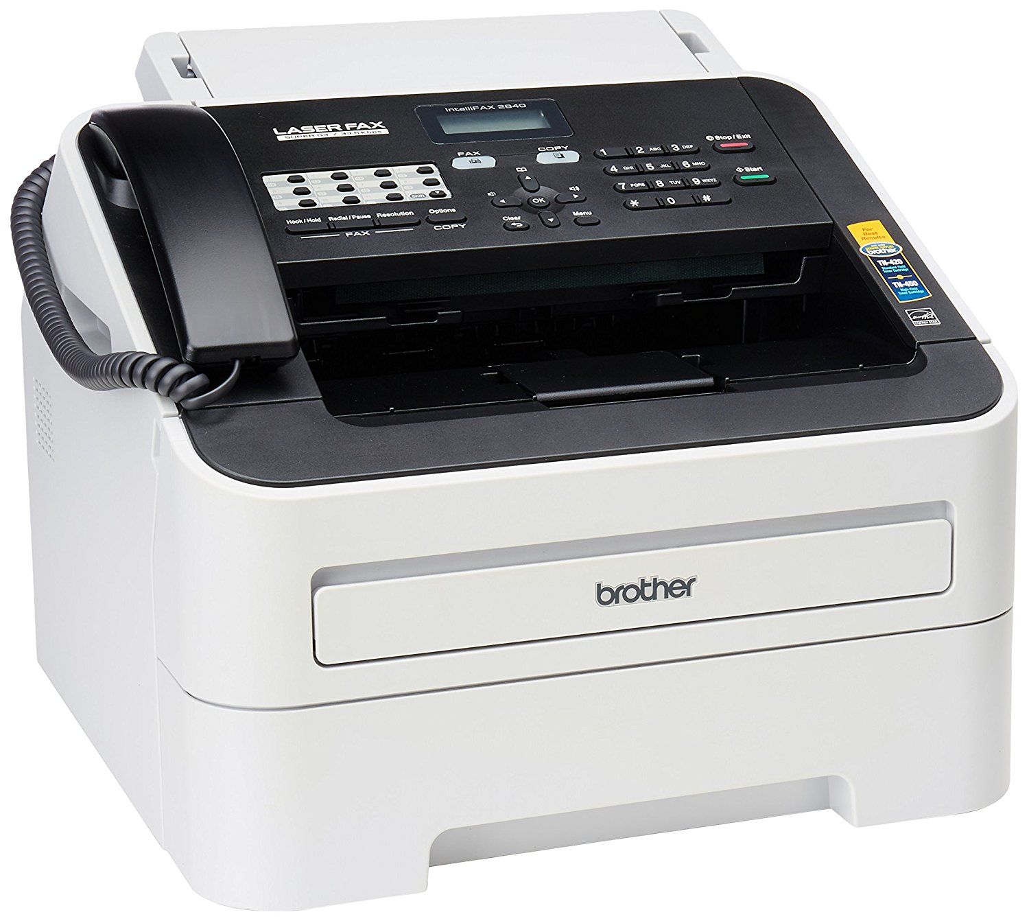 Brother Printer Télécopieur laser monochrome haute vitesse Brother FAX-2840