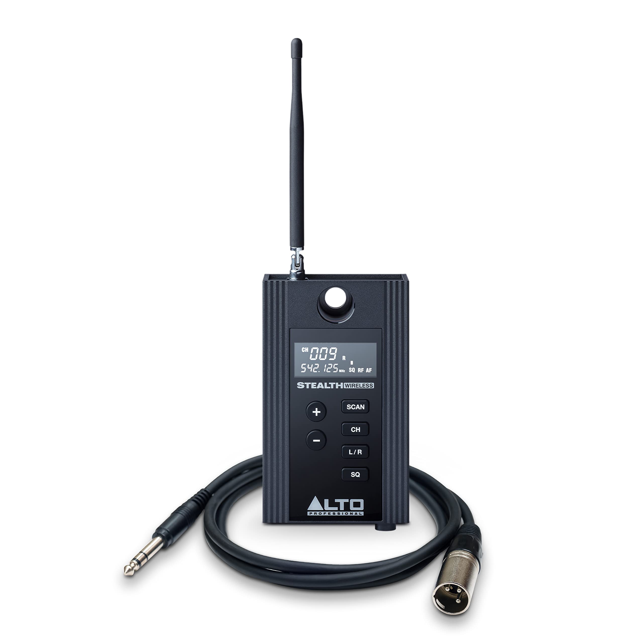 Alto Professional Pack d'extension pour Stealth Wireless MKII - Récepteur sans fil UHF monocanal pour haut-parleurs actifs