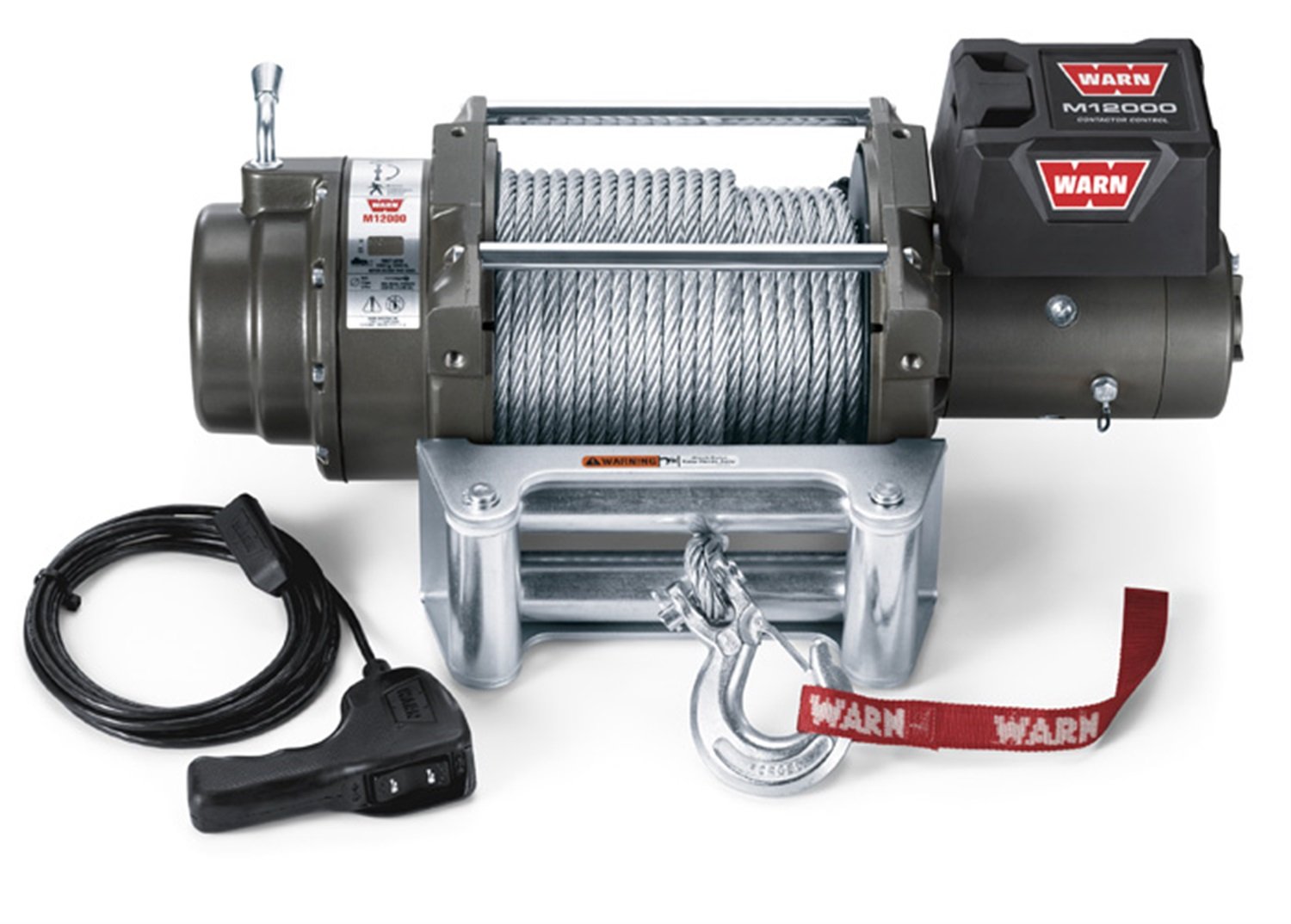 Warn Treuil M12000 de 12 000 lb