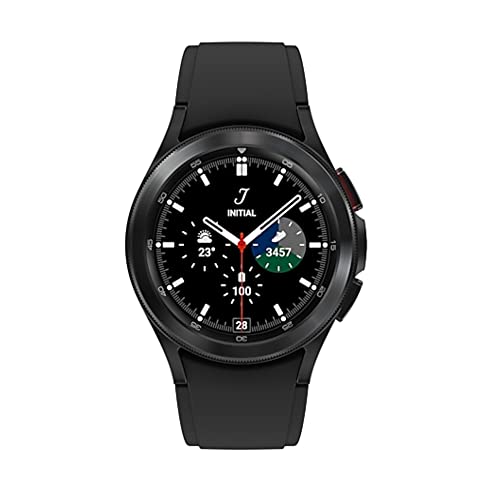 Samsung Galaxy Watch 4 Classic 42 mm Montre intelligente GPS Bluetooth WiFi - Noir