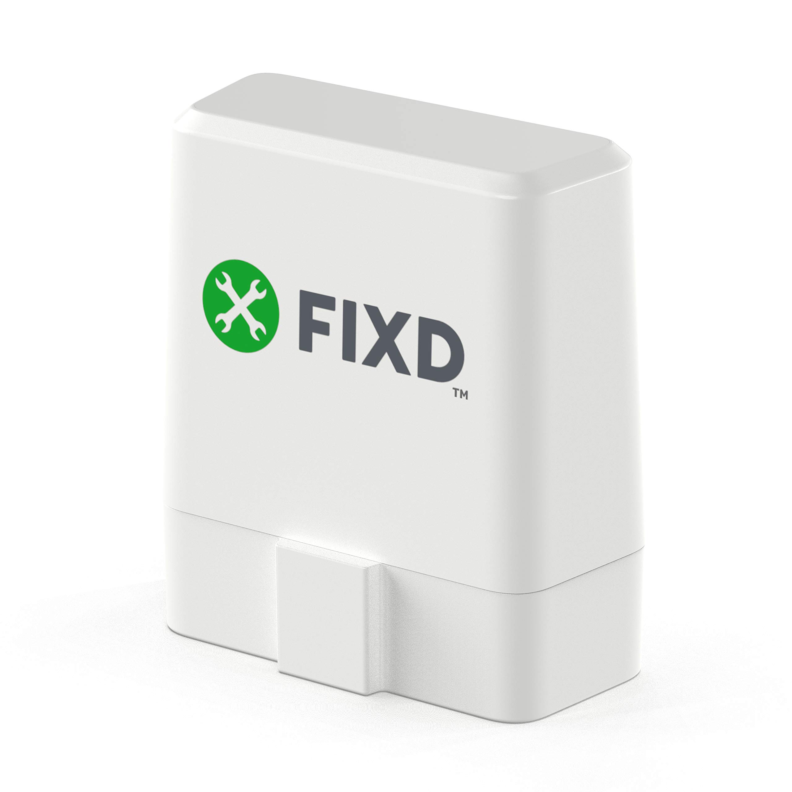  FIXD Scanner Bluetooth OBD2 pour voiture - Lecteurs de code de voiture et outils de numérisation pour iPhone et Android - Outil de diagnostic automatique OBD2 sans fil pour vérifier le moteur et réparer...