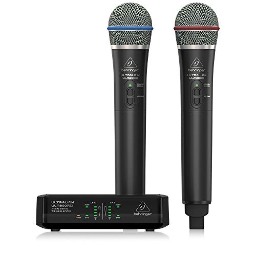 Behringer Système de microphone sans fil (ULM302MIC)