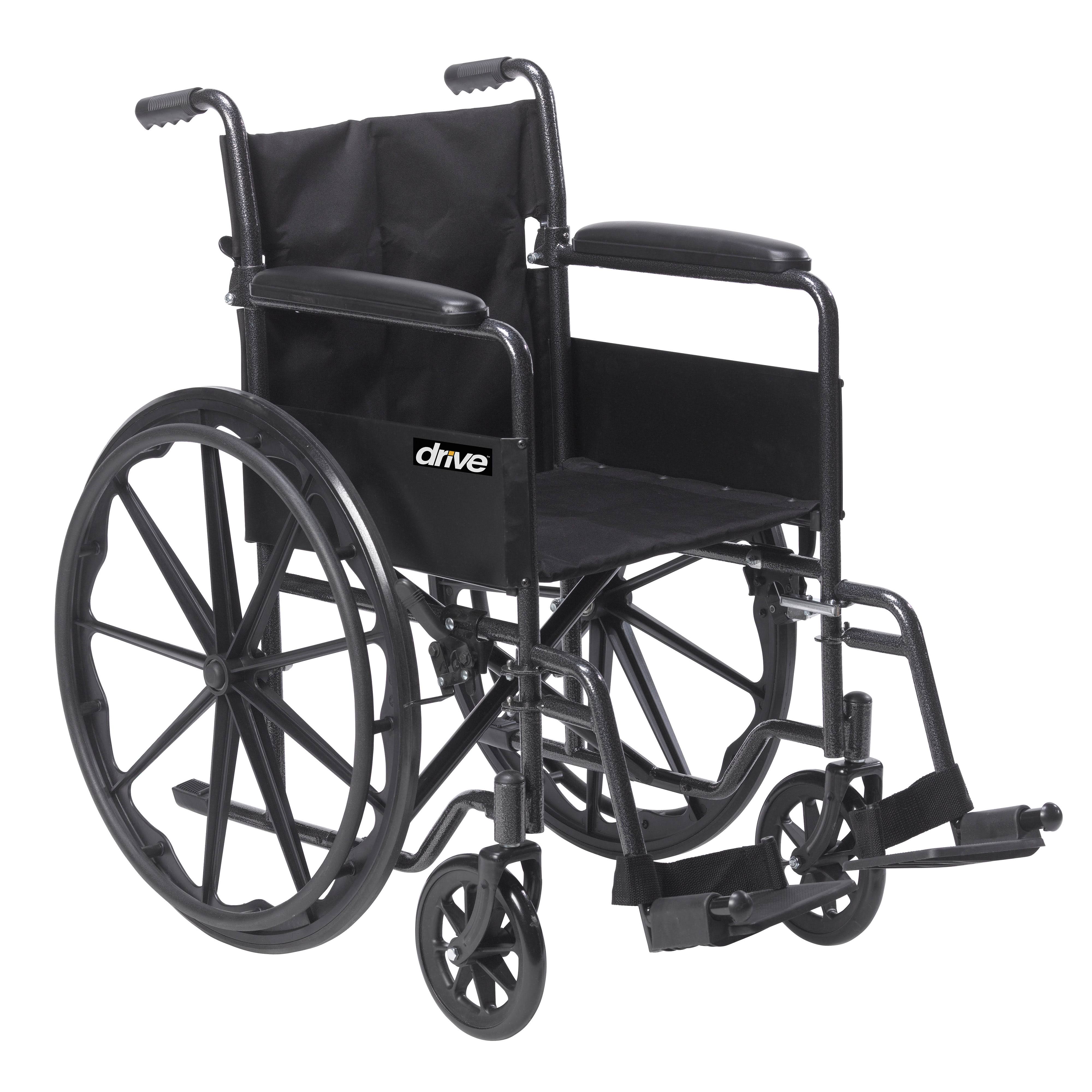 Drive Medical Fauteuil roulant Silver Sport 1 avec acco...