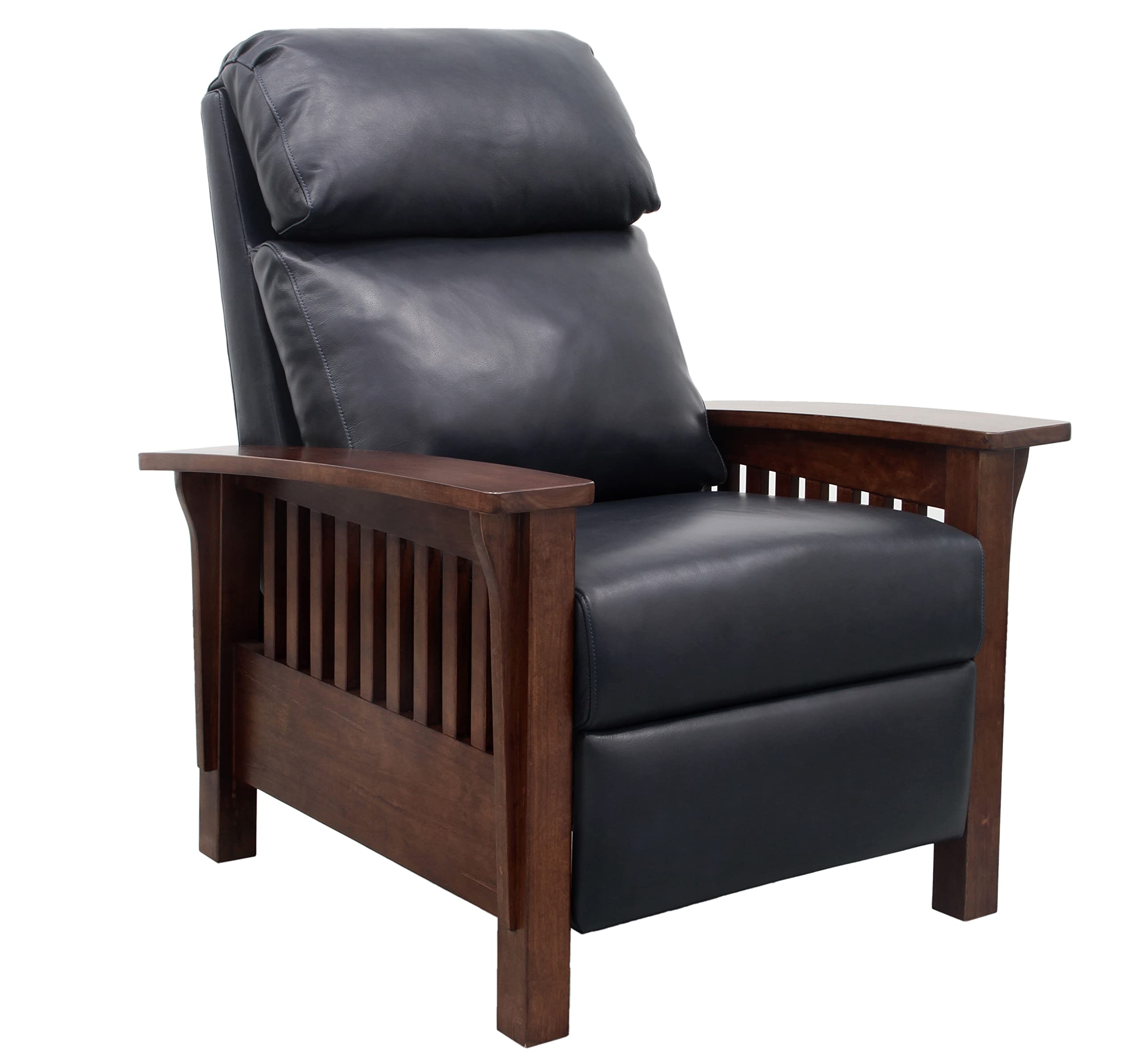 Barcalounger Fauteuil inclinable manuel en cuir ...