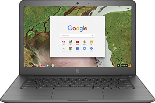HP Chromebook à écran tactile 14' - Intel Celeron N3350 - 4 Go de mémoire - 32 Go eMMC - WiFi et Bluetooth - Webcam - Gris