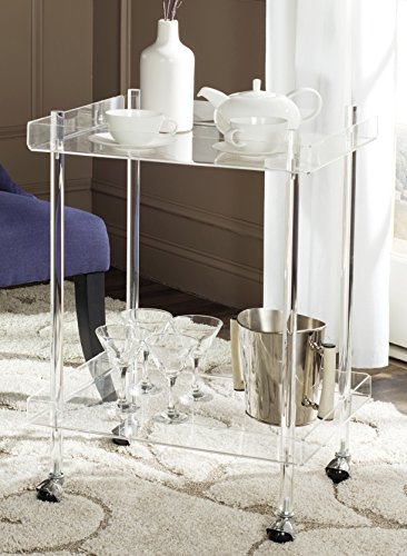 Safavieh Chariot de cuisine blanc Healy Home Collection