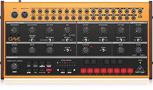 Behringer Synthétiseur analogique Crave avec séquenceur...