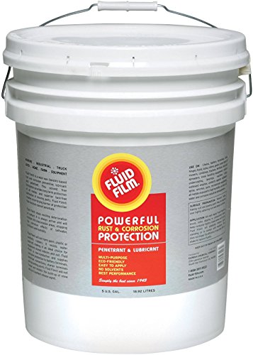  Fluid Film Seau de 5 gal NAS inhibiteur de rouille prévention de la rouille anti-corrosion revêtement anti-rouille sous-couche antirouille protection contre la corrosion pour camion souffleuse à...