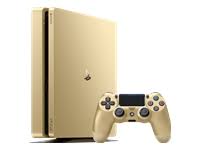Sony Console dorée PlayStation 4 Slim 1 To