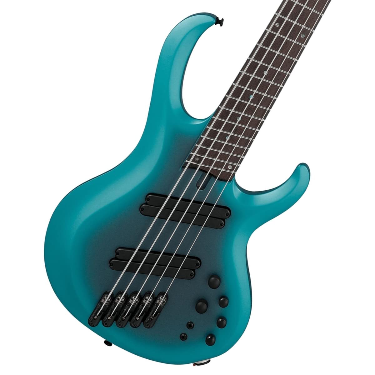 Ibanez BTB605MS Bass Workshop Basse 5 cordes ave...