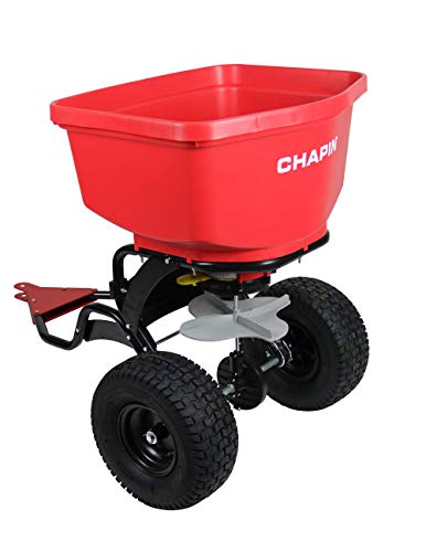 Chapin 8620B 150 lb Tow Behind Spreader with Auto- 