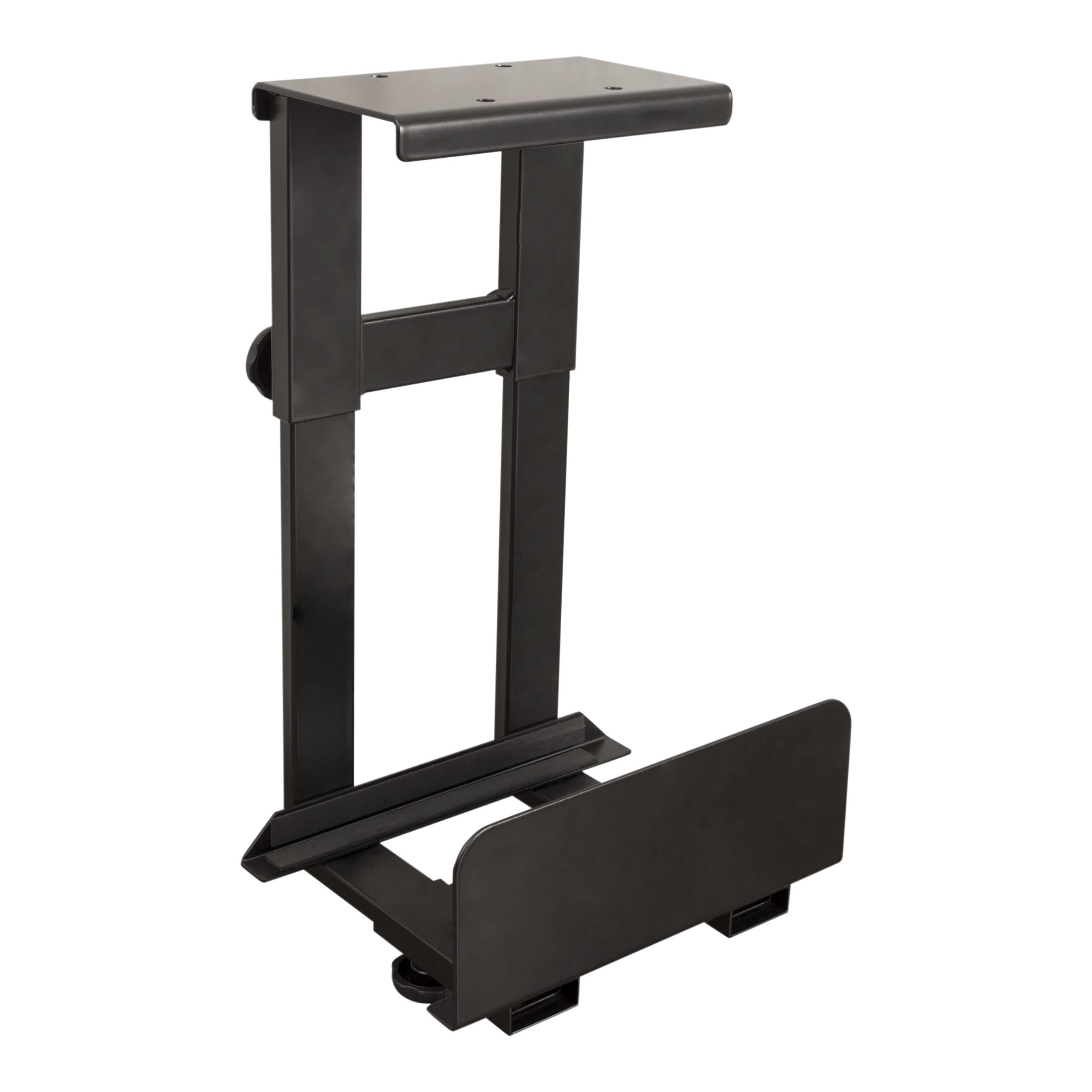 S Stand Up Desk Store Support de tour d'ordinateur de bureau CPU réglable sous le support de bureau