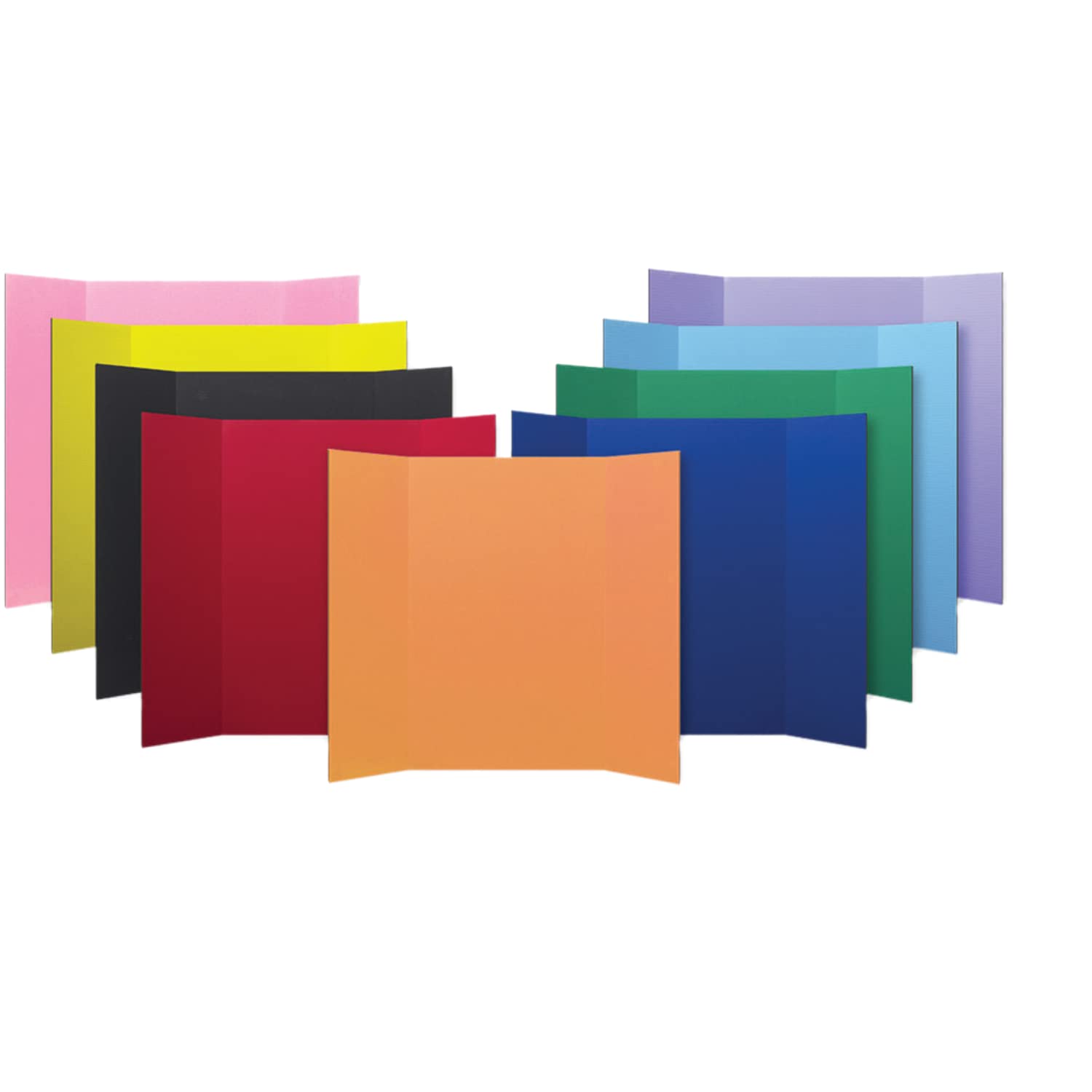 Flipside 36 x 48 1 Ply Color Assortiment Project Board Lot de 24