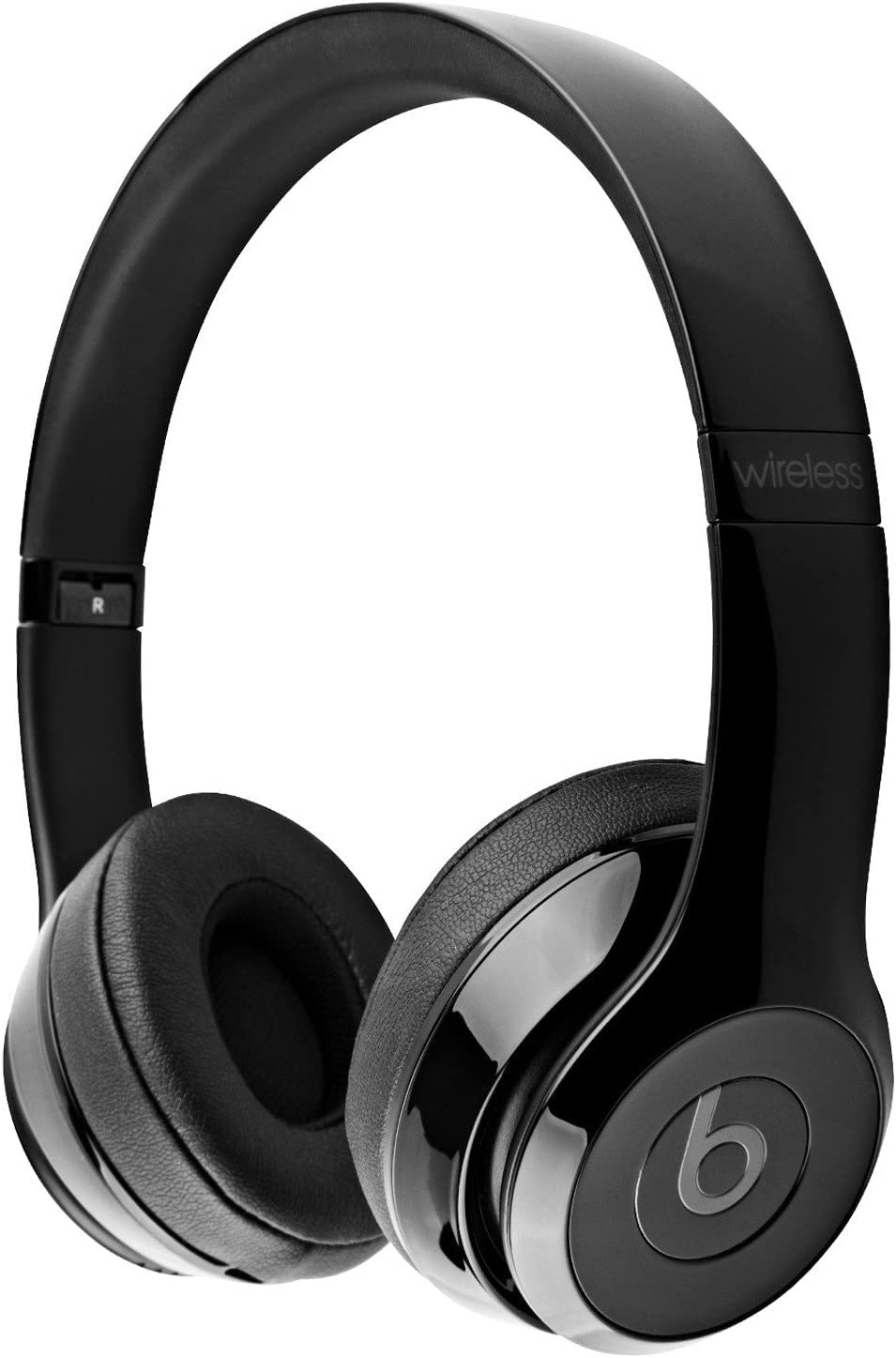 Beats Écouteurs supra-auriculaires sans fil Solo 3 - Noir brillant (renouvelé)