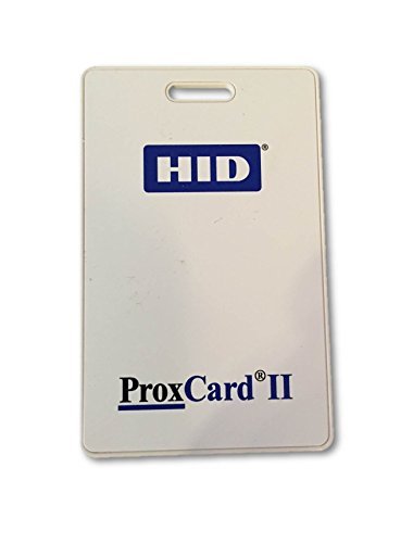 HID Global ASSA ABLOY 1326 Carte à clapet ProxCard II (paquet de 50)