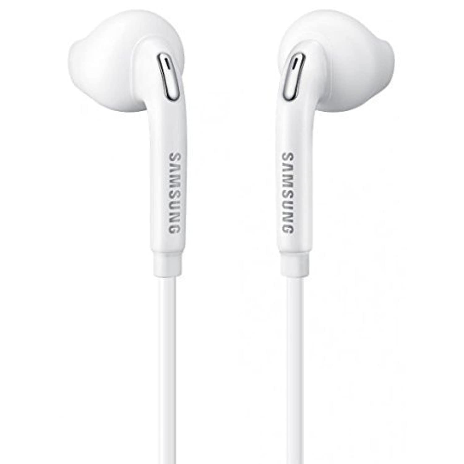 Samsung Eo-EG920Bw Blanc Casque/Mains libres/Casque/Écouteurs avec contrôle du volume pour téléphones Galaxy (emballage non commercial - Emballage en vrac)