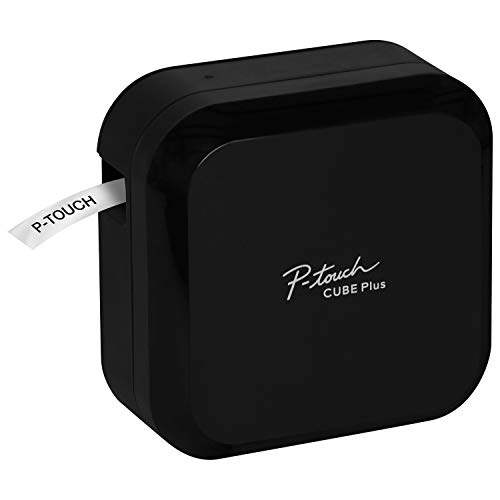 Brother Étiqueteuse polyvalente P-Touch Cube Plus PT-P710BT avec technologie sans fil Bluetooth