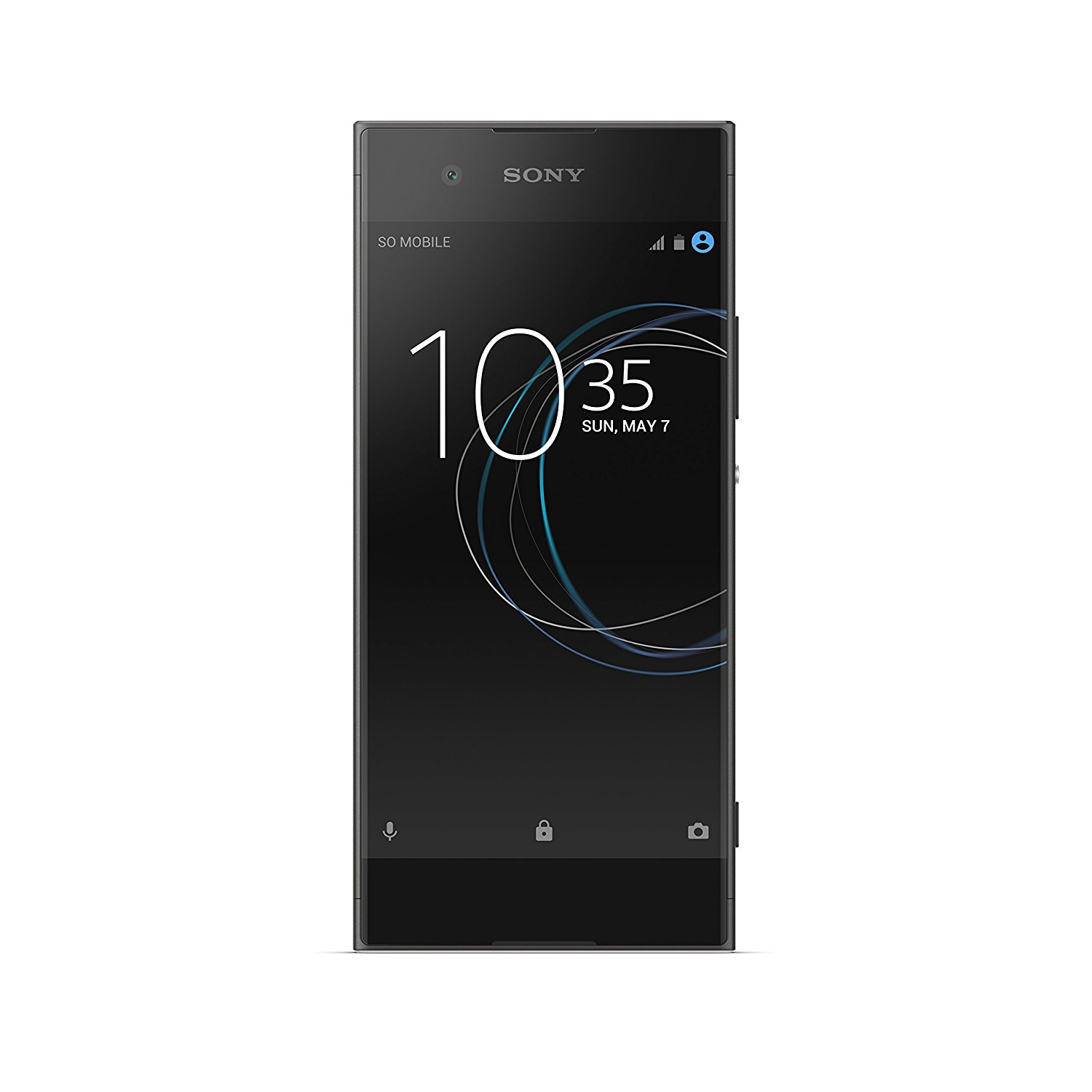 Sony Computer Entertainment Sony Xperia XA1 - Smartphone déverrouillé - 32 Go - Noir (Garantie américaine)