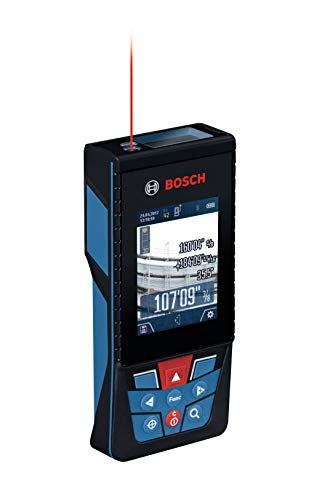 Bosch Télémètre laser d'extérieur Blaze GLM400C ...