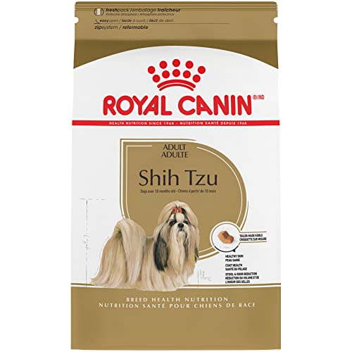 Royal Canin Nourriture sèche pour chiens adultes Shih Tzu Breed Health Nutrition