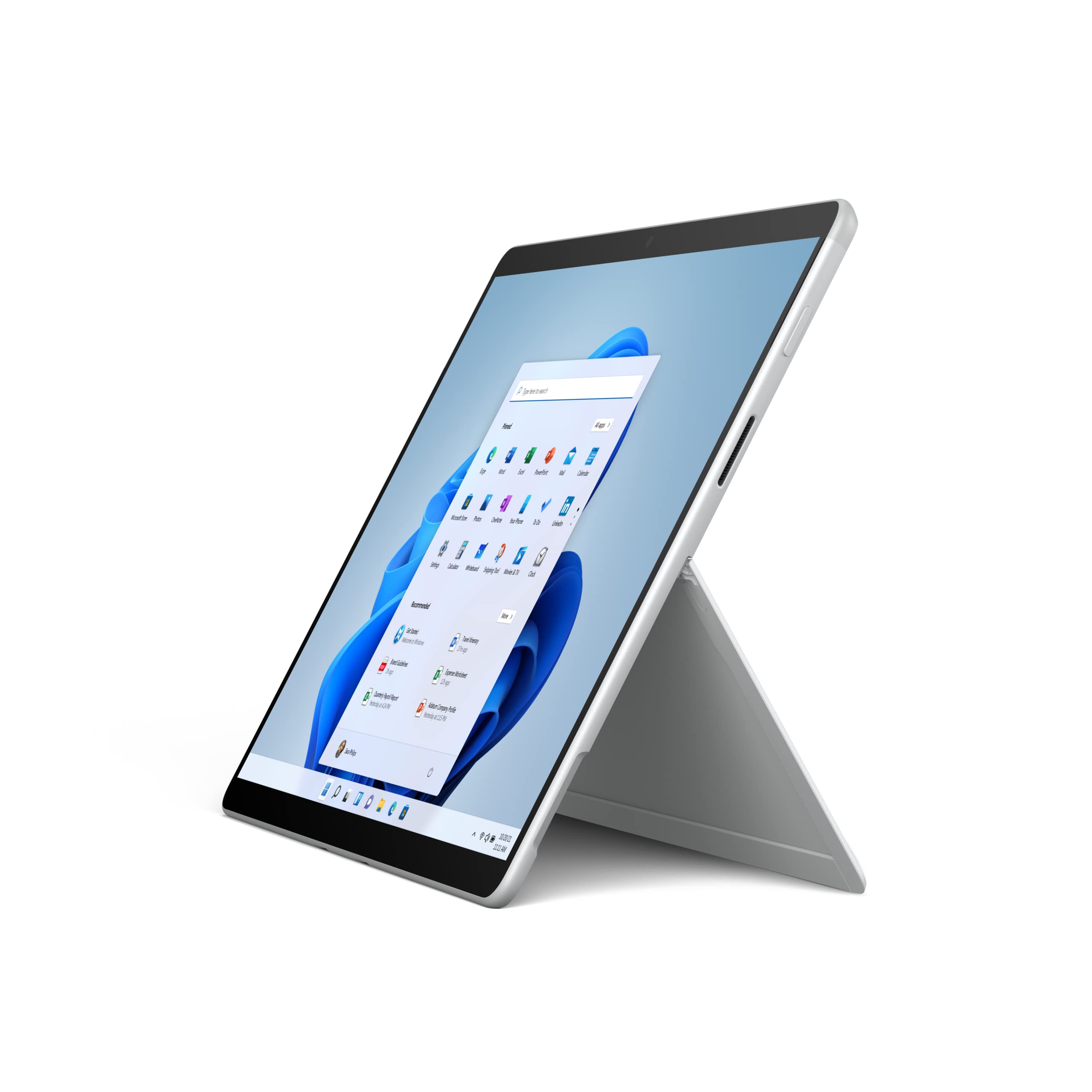Microsoft Surface Pro X - Écran tactile 13' - SQ 1 - Mémoire 8 Go - SSD 256 Go - WiFi - Platine (Dernier modèle)