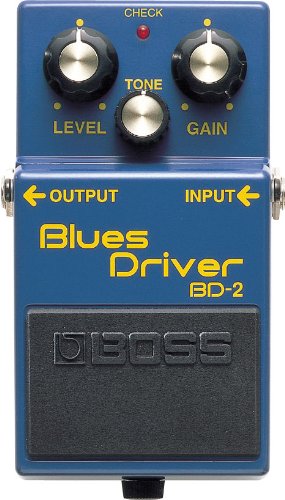 Boss Pédale de guitare Blues Driver (BD-2)