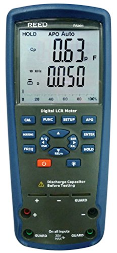 REED Instruments Compteur LCR