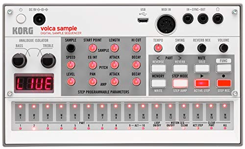 Korg Séquenceur d'échantillons numérique Volca Sample 2