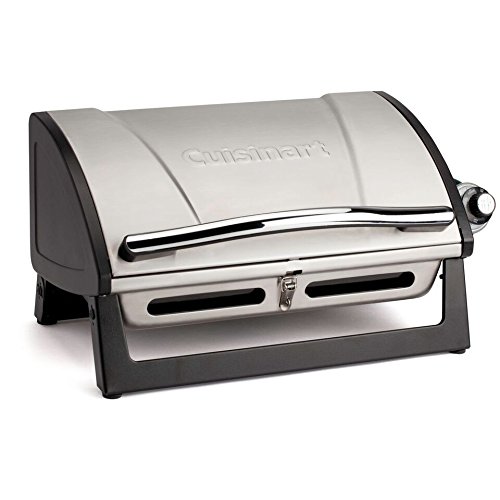 Cuisinart CGG-059 Grillster Barbecue au gaz portable 8000 BTU