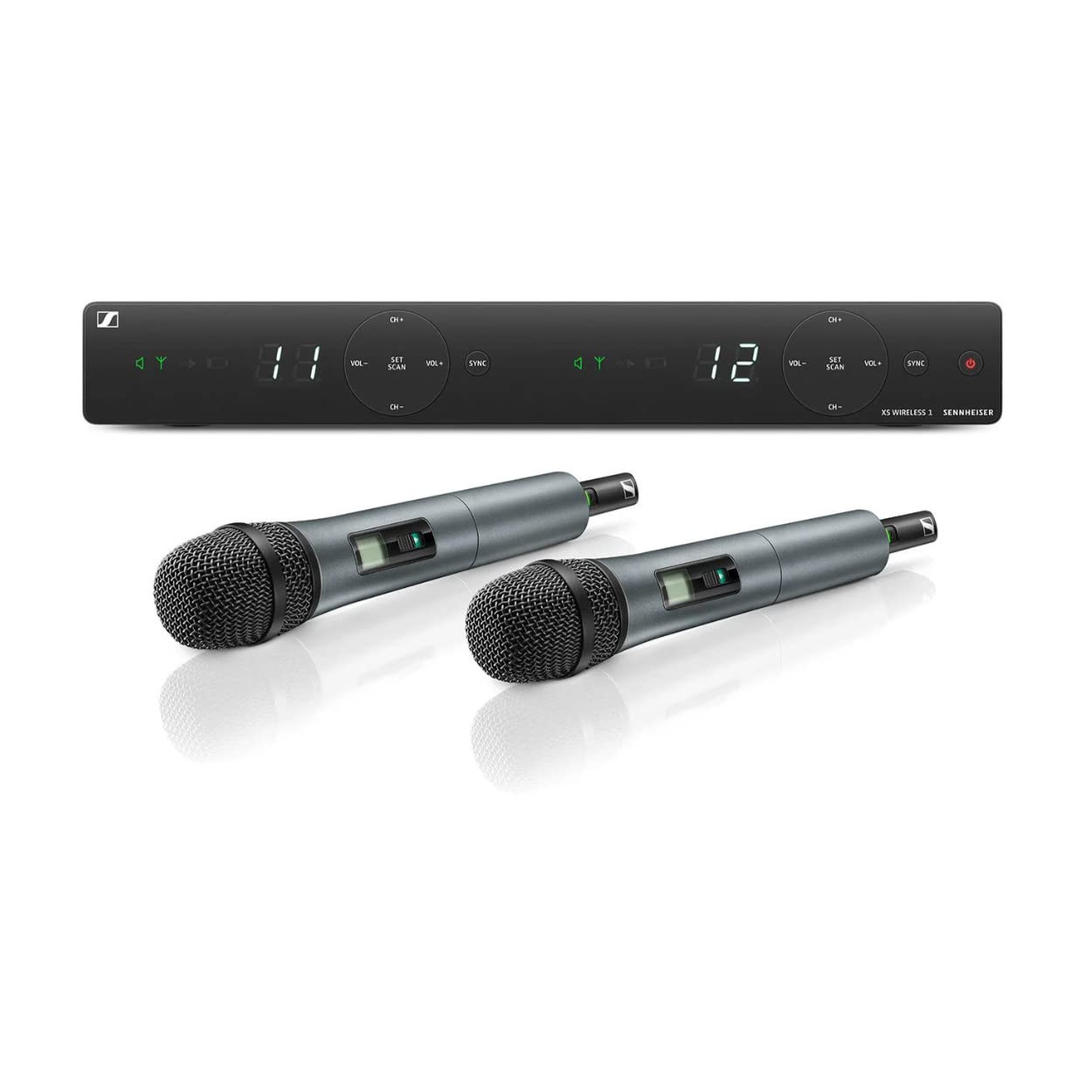 Sennheiser Pro Audio Pro Audio XSW 1-825 Système de microphone sans fil à canal DUAL-A