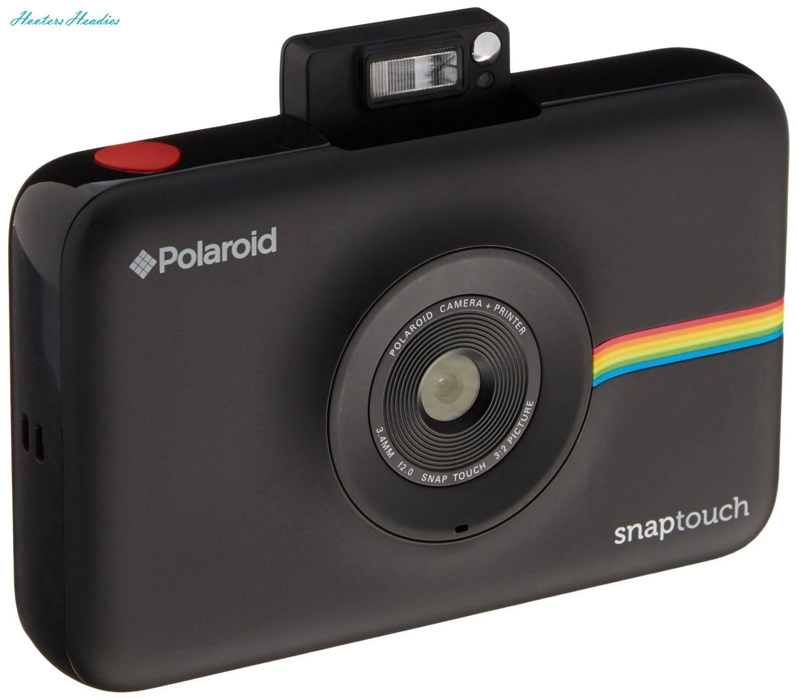 Polaroid Appareil photo numérique à impression instantanée Snap Touch avec écran LCD (noir) avec technologie d'impression Zink Zero Ink