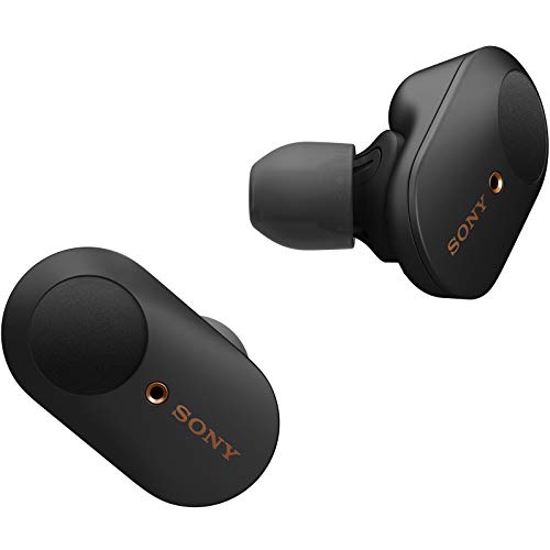 Sony WF-1000XM3 Écouteurs véritablement sans fil à suppression de bruit à la pointe de l'industrie