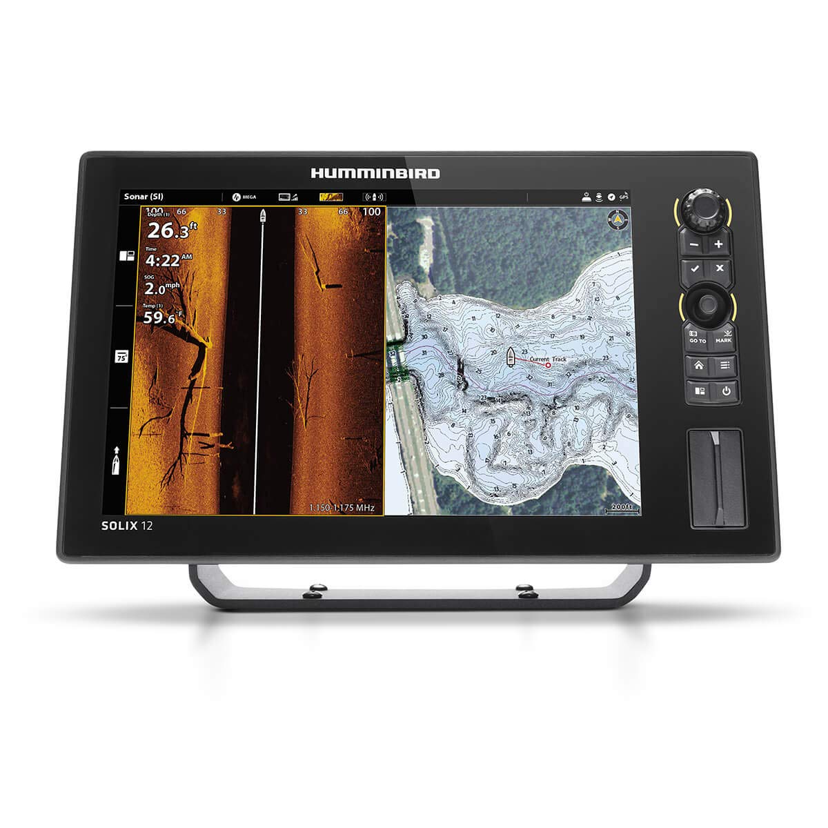 Humminbird 411550-1 SOLIX 12 Chirp MÉGA SI+ G3