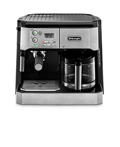 De'Longhi DeLonghi BCO430 Pompe combinée expresso et machine à café goutte à goutte 10 tasses avec baguette de mousse