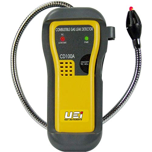 UEi Test Instruments Test Instruments CD100A Détecteur de fuite de gaz combustible