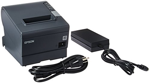 Epson C31CA85084 Imprimante de reçus thermique TM-T88V (alimentation USB/série/PS180)