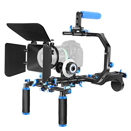 Neewer Kit de système de fabrication de films vidéo pour Canon Nikon Sony et autres caméscopes DSLR