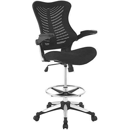 Modway Charge Drafting Chair - Chaise de réception - Ta...