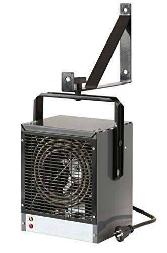 Dimplex Radiateur électrique pour garage / atelier robuste avec support de montage et thermostat intégré (4000 watts / 240 volts)