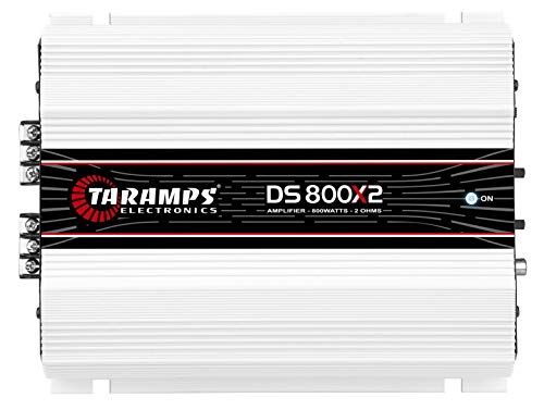 TARAMP'S Amplificateur DS 800x2 2 Ohms 2 Canaux 800 Wat...