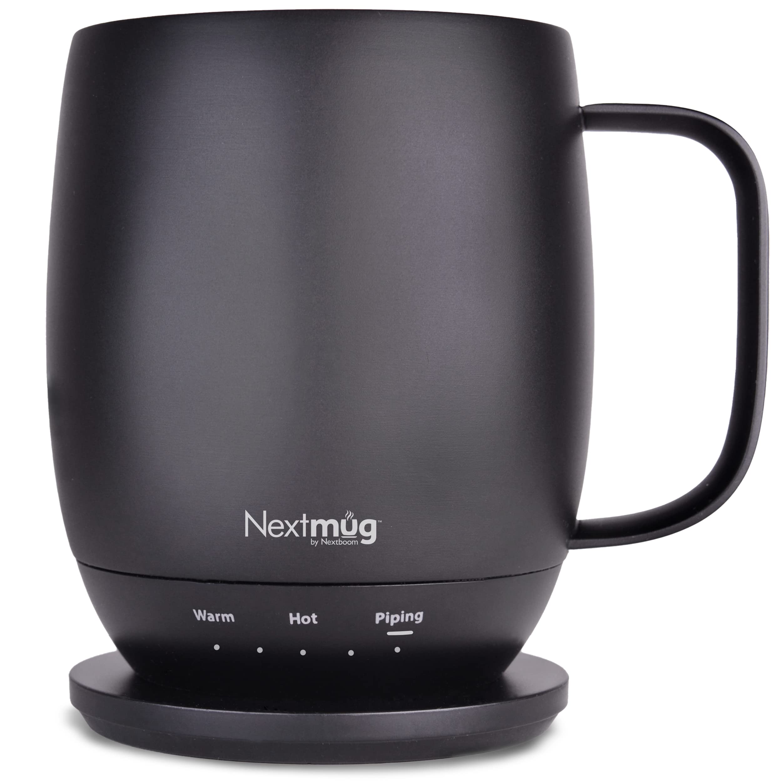 Nextmug by Nextboom Nextmug - Tasse à café auto-chauffante à température contrôlée (14 oz.)