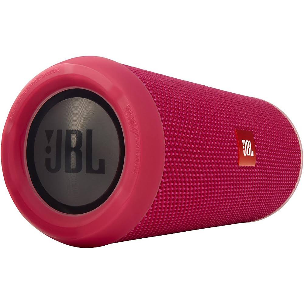 Getting Fit Haut-parleur Bluetooth portable JBL Flip 3 résistant aux éclaboussures (rouge)